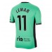 Tanie Strój piłkarski Atletico Madrid Thomas Lemar #11 Koszulka Trzeciej 2023-24 Krótkie Rękawy
